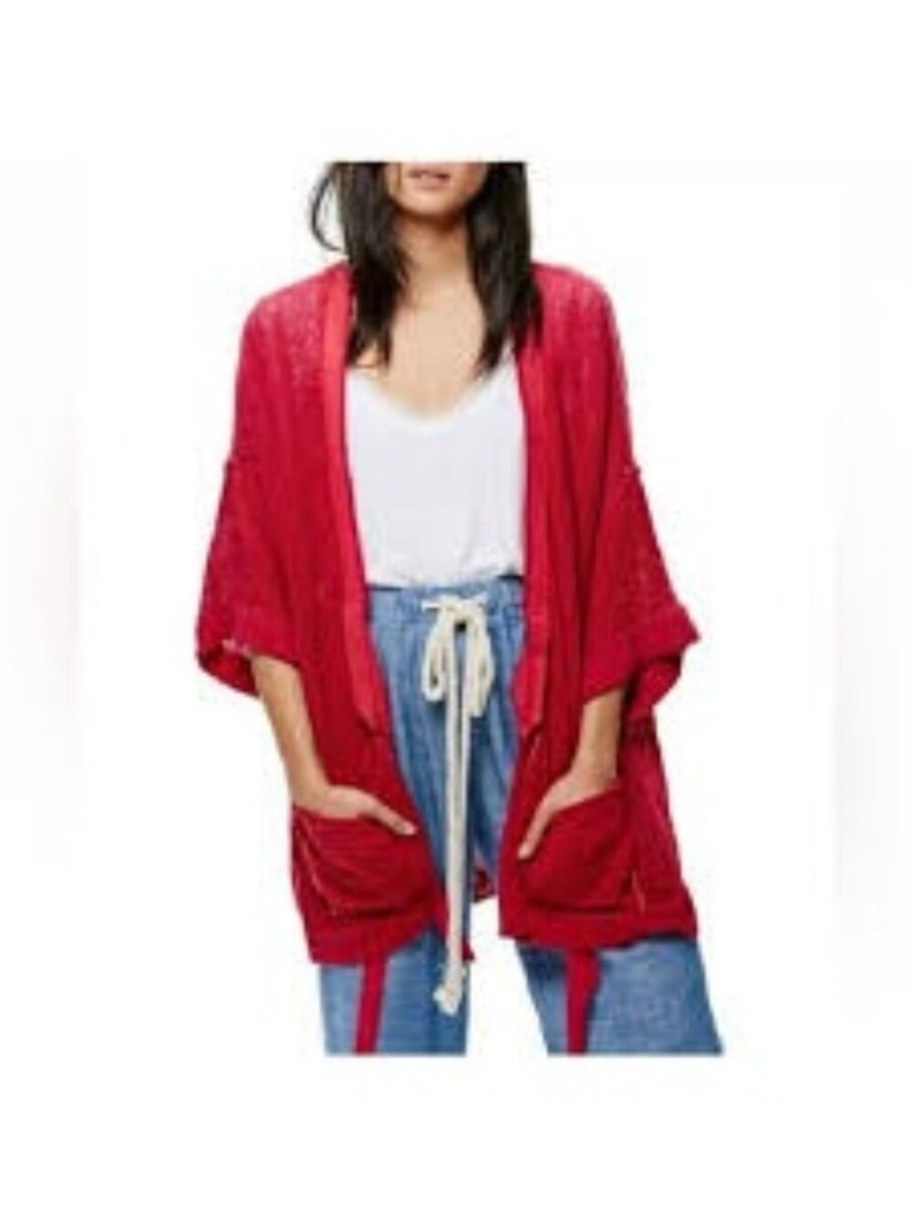 Free People Oversized Cardigan